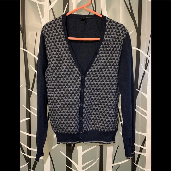 Stile Benetton Cardigan Sweater Sz S - Picture 1 of 4